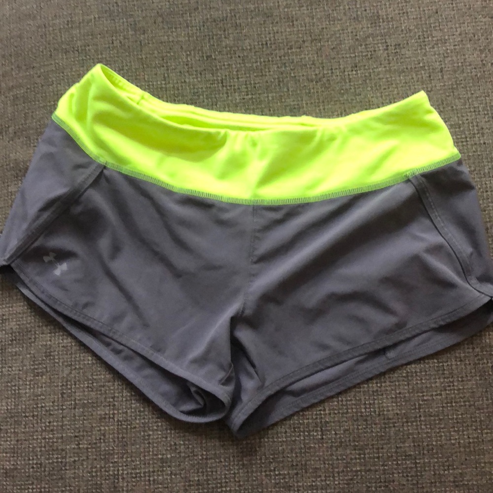 Under armour running shorts